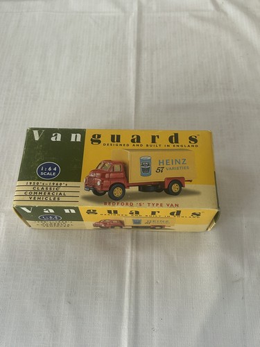 Lledo vanguards va8000 heinz - va8000,