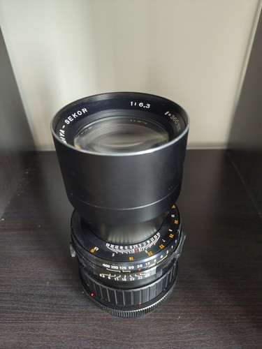 Mamiya sekor 360mm 3 - mamiya, f6.3