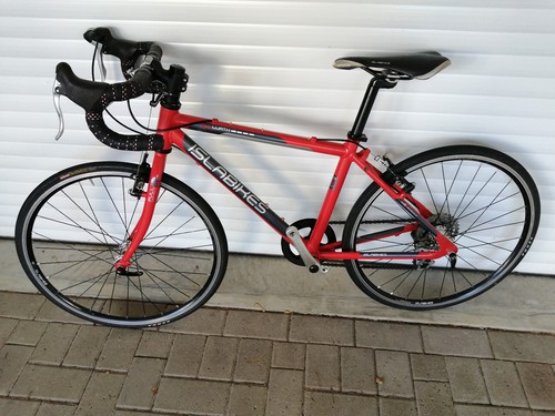 Islabike luath 8spd - luath, red