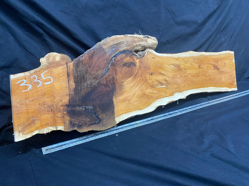 Hardwood yew slab resin - hardwood, yew,