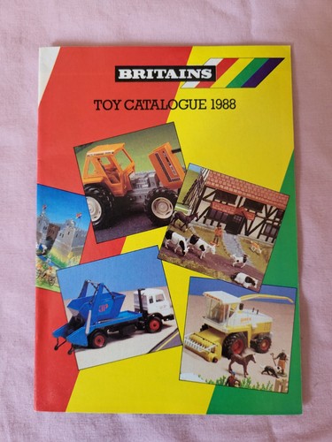 Britains toy catalogue 1988 - britains,