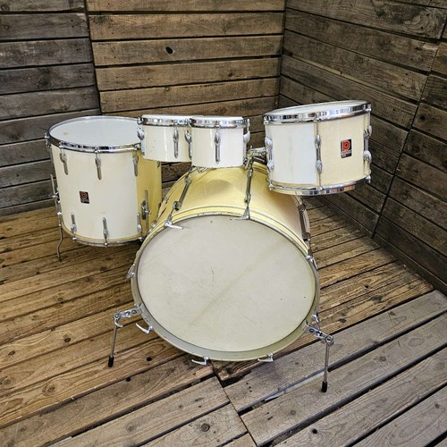 Drum kit vintage premier 1950s - kit,
