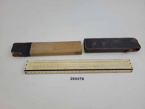 Slide rule system rietz - slide, old