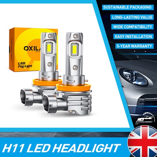 Oxilam 12v 9000lm - 2x, h11