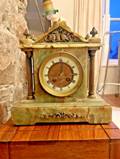 Beautiful Antique Green Onyx