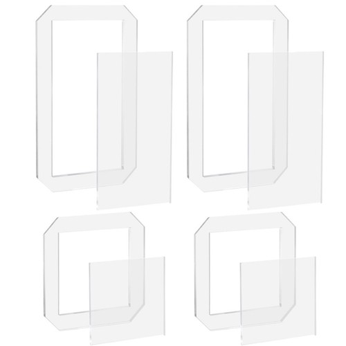 8pcs square quilting template - square,