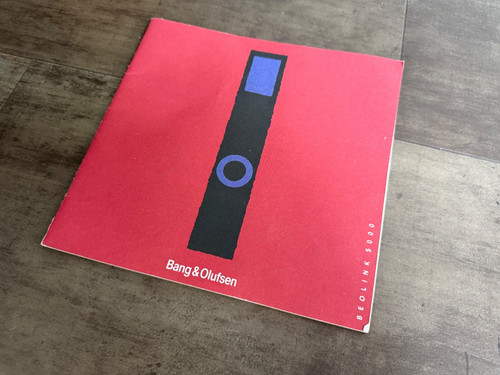 Bang olufsen original b o - bang, &