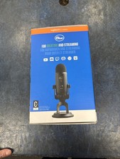 Blue yeti usb mic for creating