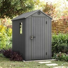 Garden Shed Keter Darwin 6 x 4 ft Grey