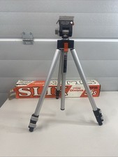 Vintage Slik 95 S Camera Tripod Made In Japan boxed