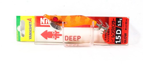 Yamashita naory squid - rh, jig