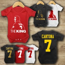 Eric Cantona 7 Baby Vest