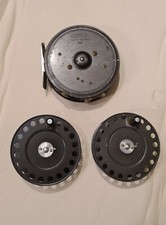 HARDY BROS LTD. The ST. George 3 3/4" Fly Reel and Spare Spool, Made in England