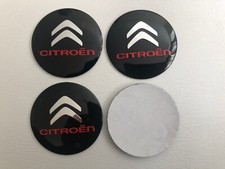 4x Stickers Citroen Car Wheel