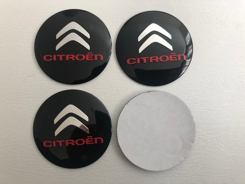 Stickers citroen car wheel - 4x,