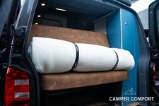 VW Campervan Mattress Buckle Strap, Pop Top and Rock n Roll bed mattress, 1.5m