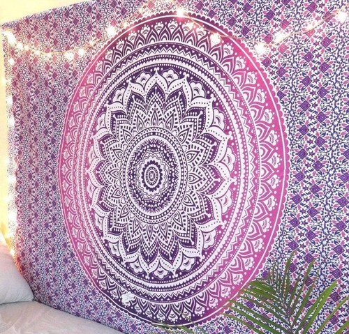 Indian tapestry wall - tapestry, hanging