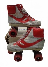 Vintage pair roller skates - vintage,