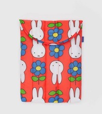 Baggu Miffy Puffy Laptop Tablet Sleeve 13”/14”