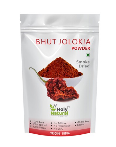 Holy natural bhut jolokia - holy,