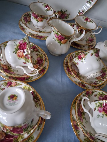 Royal albert old country - albert, roses