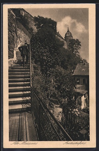 Meissen elbe on the steps - /, elbe,