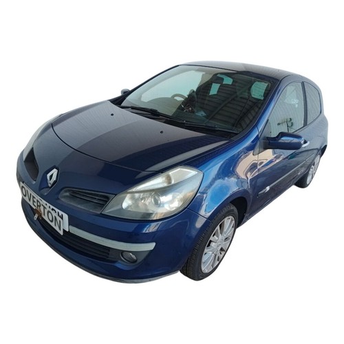Renault clio dynamique - clio,