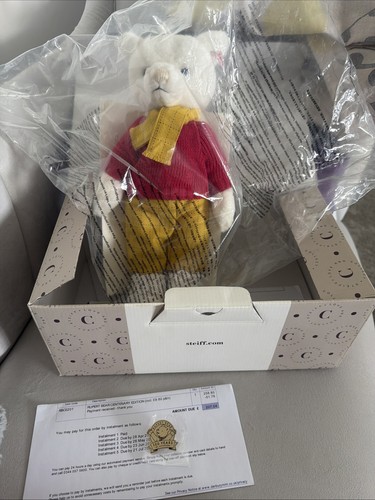 Steiff rupert bear 100 - 100, years