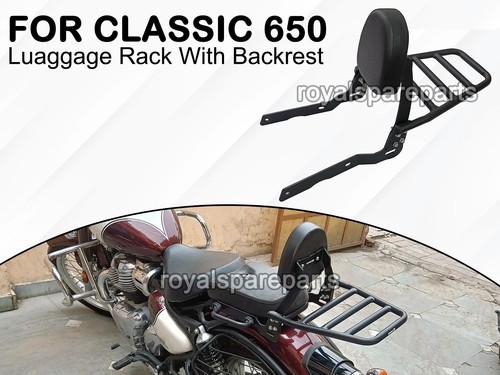 Rear luggage rack - rack, with
