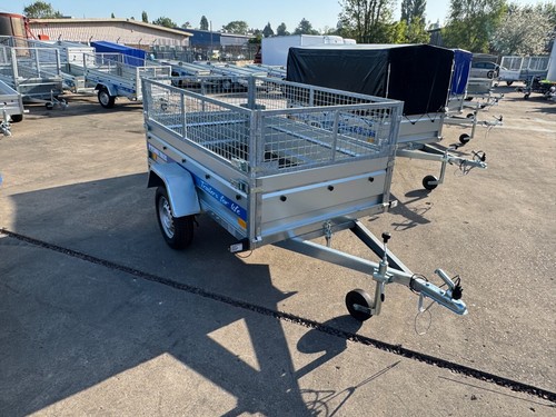 Cage single axle - cage, 6x4