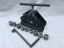 ROLL BENDER TUBE PIPE BENDER RING ROLLER BENDING MACHINE HEAVY DUTY NEW