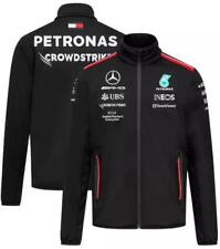 New Mens F1 Team Softshell Jacket Mercedes Amg Petronas Hot.Racing suit gift UK*