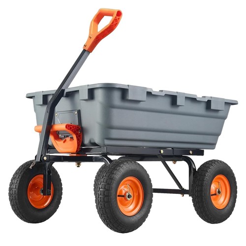 800lbs garden dump cart - dump,