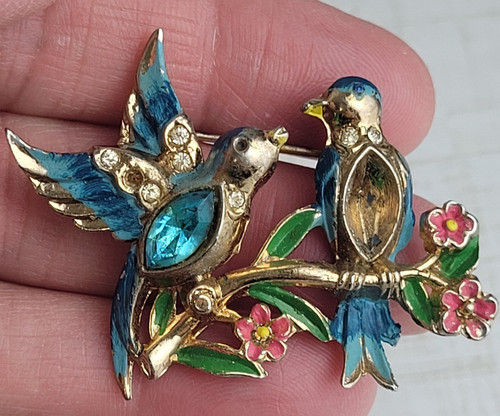 Vintage coro bill coo - vintage,