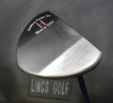 SeeMore M5x USA Milled Putter Steel Shaft 86.5cm Length Rosemark Grip