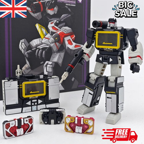Pt04 soundwave laserbeak - g1, 4"