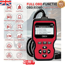 OBD2 Scanner OBD Code Reader Car Check Engine Automotive Fault Diagnostic Tool