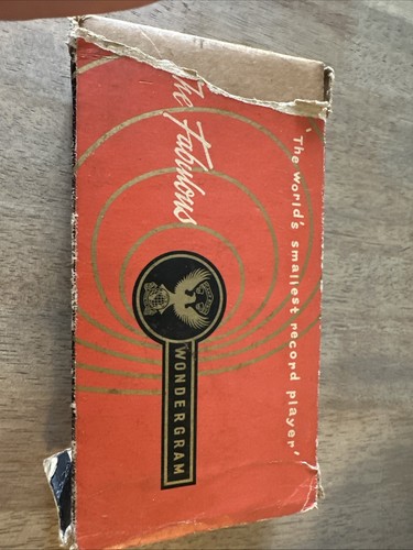 1959 emerson wondergram - 1959,