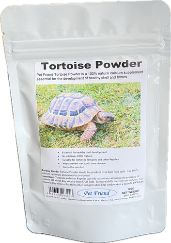 Pet friend tortoise powder - pet,