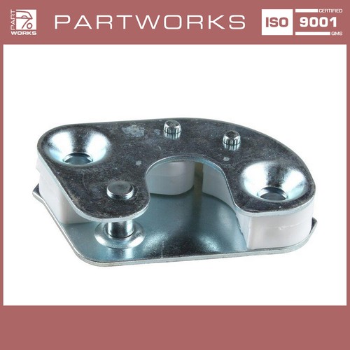 Locking wedge door - , for