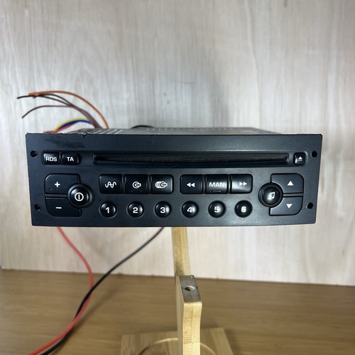 Peugeot 206 radio player - 206,