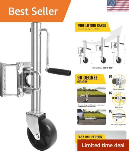 Lift swing back trailer - back,