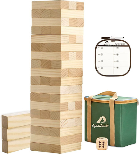 Pcs wooden tumble tower - pcs,