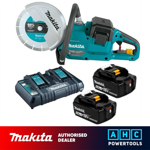 Makita dce090t2x1 twin 18v - dce090t2x1,