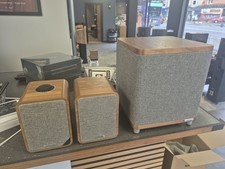 Ruark MR1 MK2 + RS1 Subwoofer - EXCELLENT CONDITION W ALL BOXING + ACCESSORIES