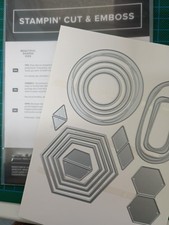 Stampin' Up! die set -