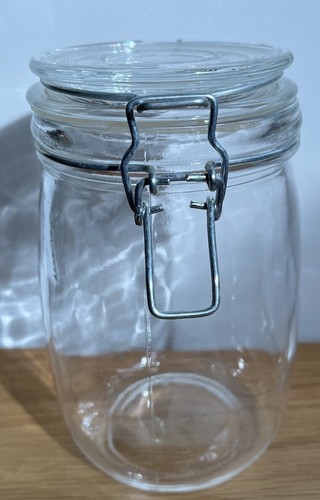 Clear glass medium large - clear,