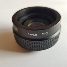 Hanimex Slide Projector Lens Converter 2x Auto Japan MC M42 screw camera vintage