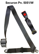 NEW Securon Seat Belt 5051/W Lap & Diagonal Belt x1 / Used on Rock and Roll beds