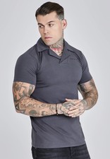 SikSilk Mens Grey Smart Revere